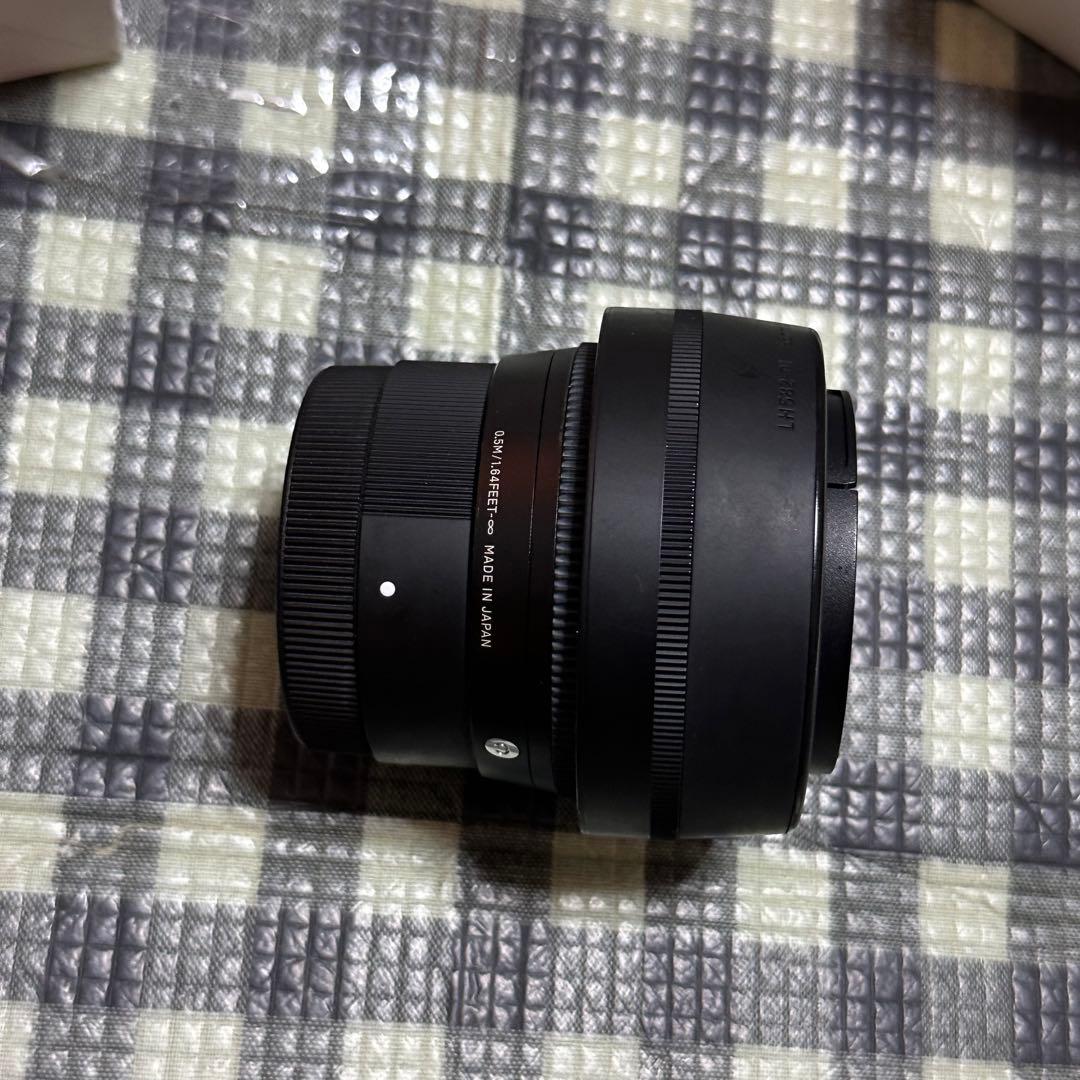 SIGMA 56mm F1.4 DC DN レンズ Eモウント