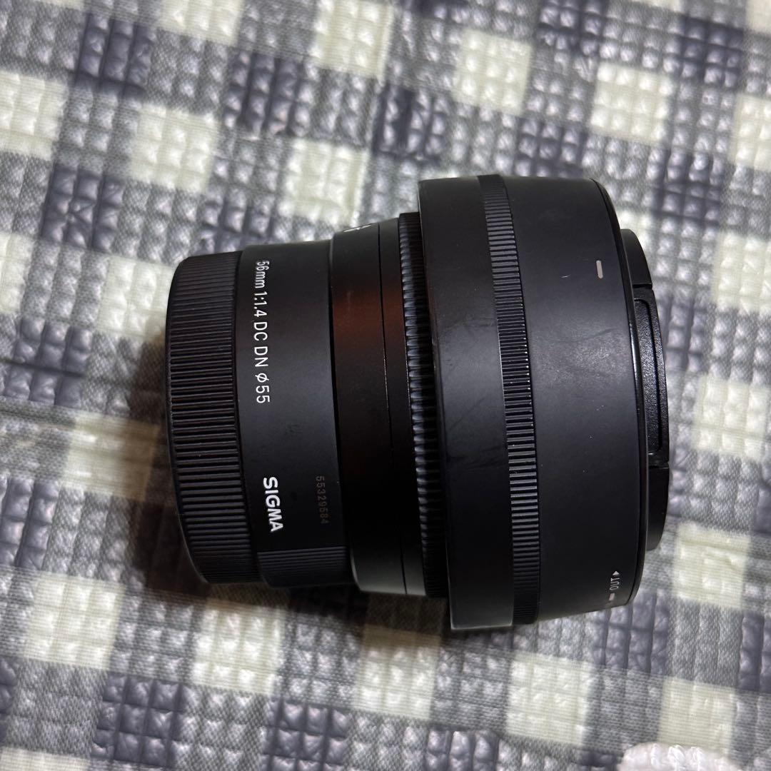 SIGMA 56mm F1.4 DC DN レンズ Eモウント