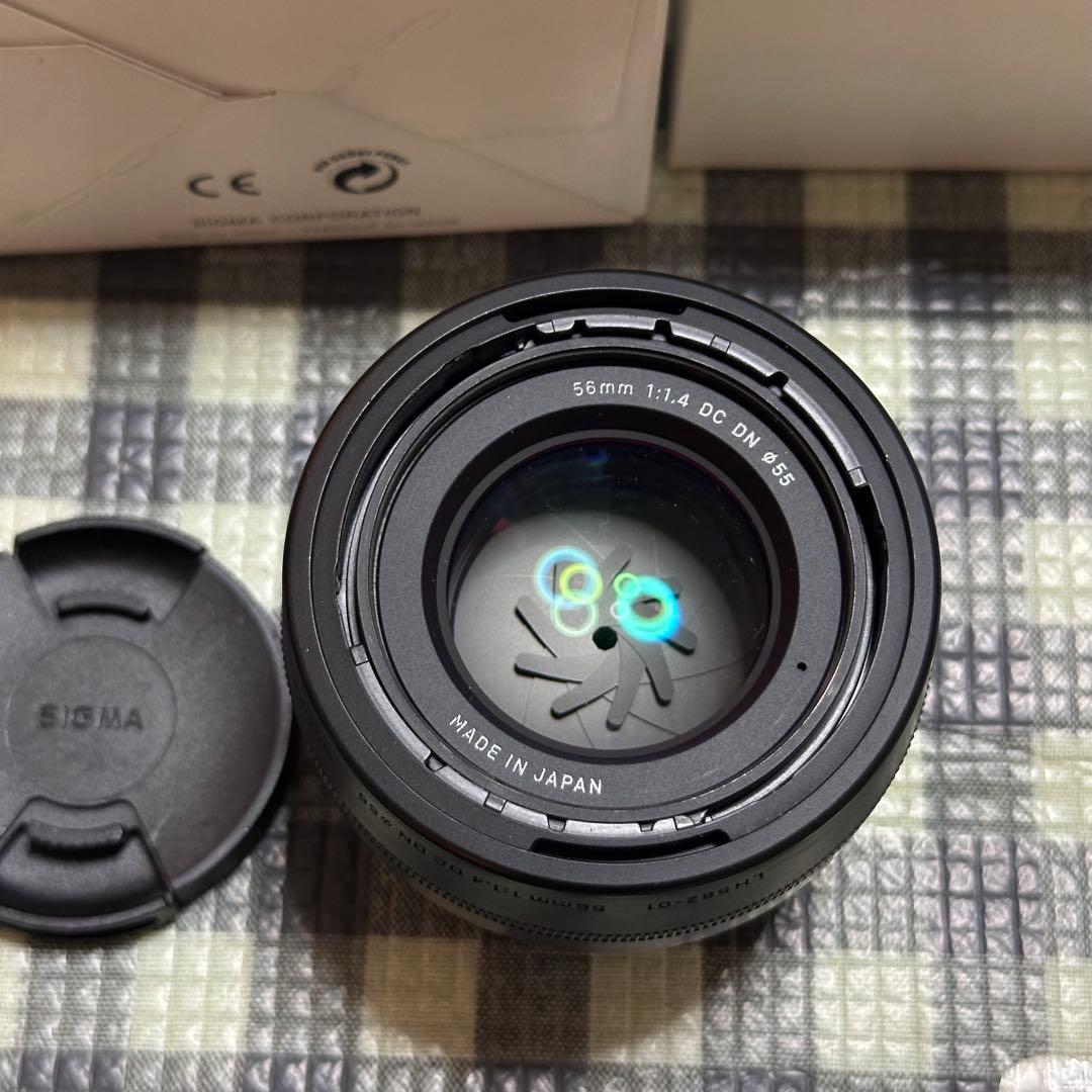 SIGMA 56mm F1.4 DC DN レンズ Eモウント