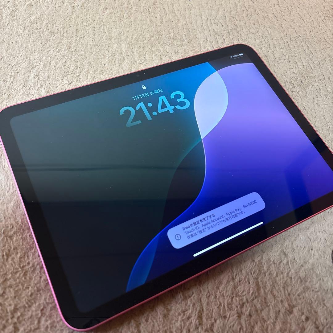 Apple iPad 本体 ドコモ