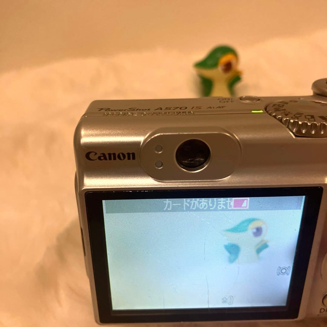 Canon PowerShot A570 IS コンパクトデジタルカメラ