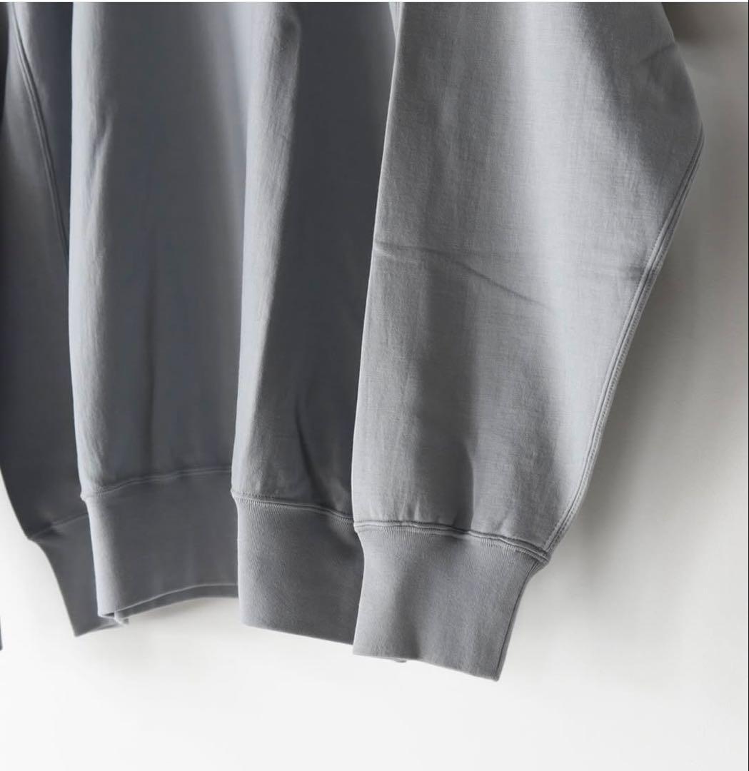 トップス AURALEE 25SS ELASTIC HIGH GAUGE SWEAT PO