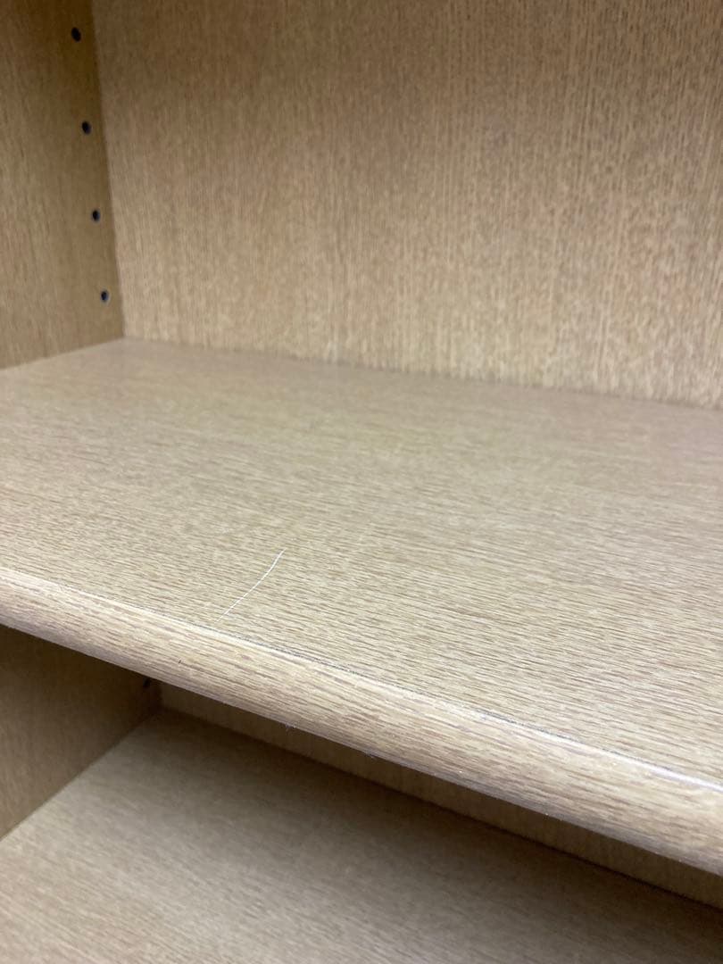 浜本工芸 木製 4段本棚 ナチュラル