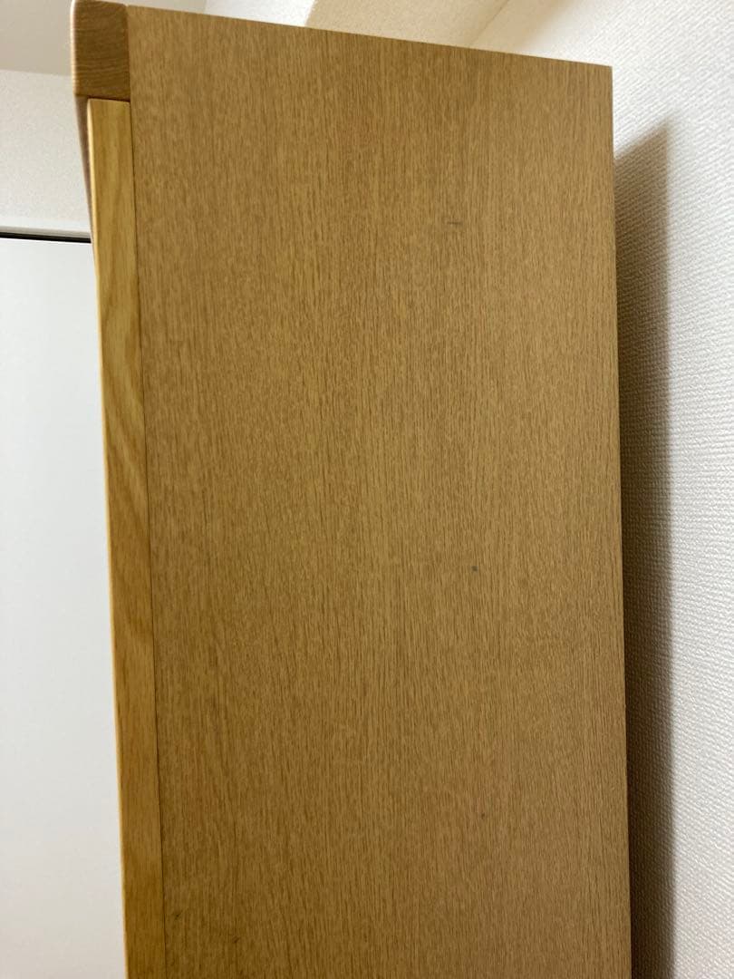 浜本工芸 木製 4段本棚 ナチュラル