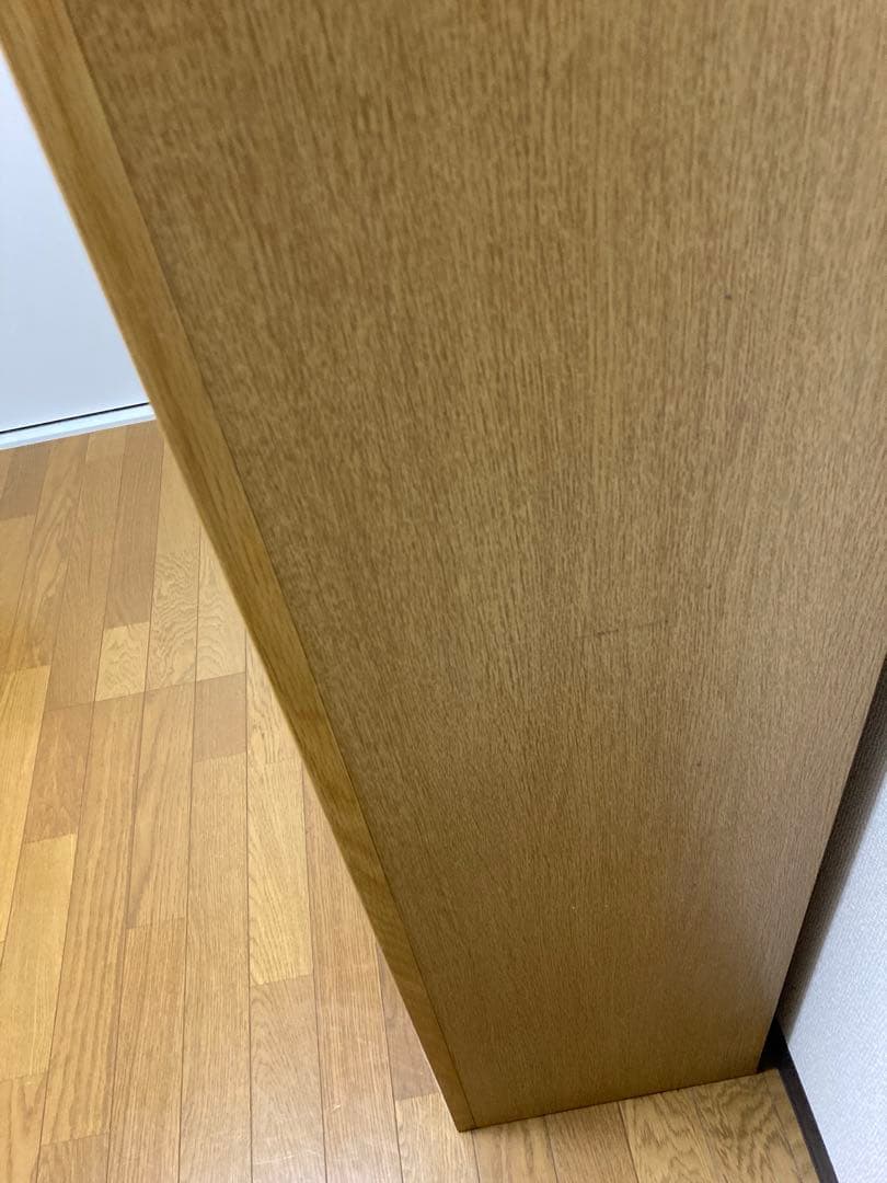 浜本工芸 木製 4段本棚 ナチュラル