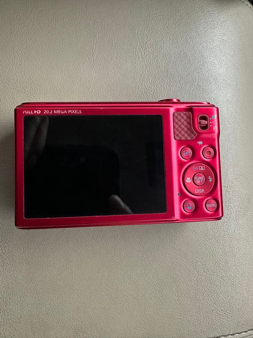 Canon PowerShot SX610 HS 赤