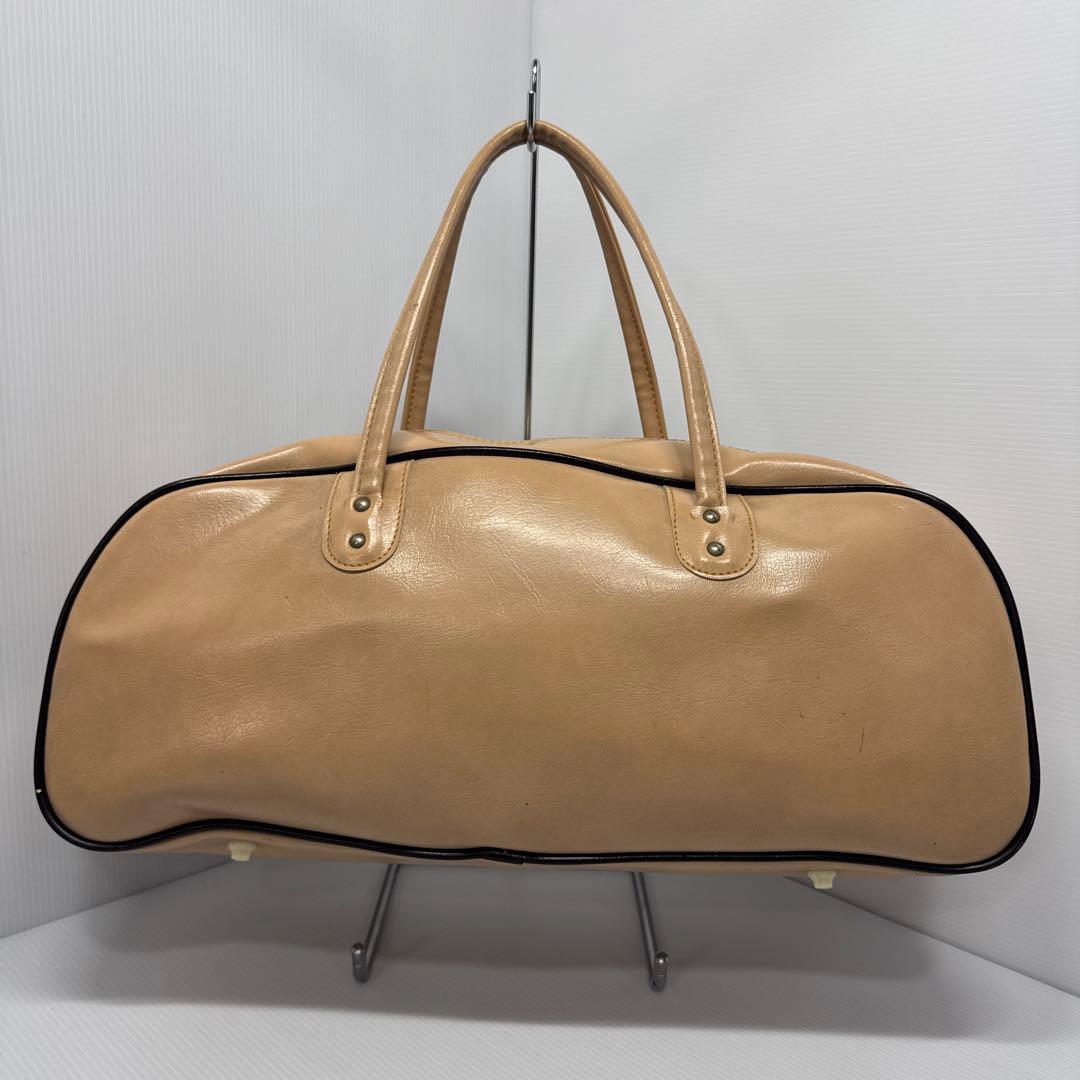 【激レア】ヴィンテージ SUBARU 80s 旧ロゴ レザー ボストンバッグ