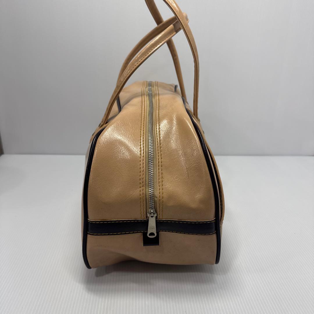 【激レア】ヴィンテージ SUBARU 80s 旧ロゴ レザー ボストンバッグ