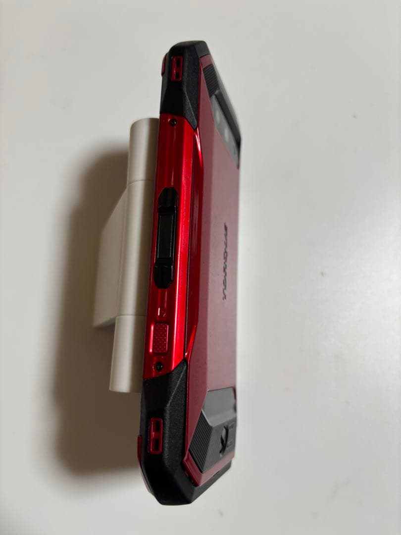 128G KYG01 TORQUE 5G レッド au SIMフリー