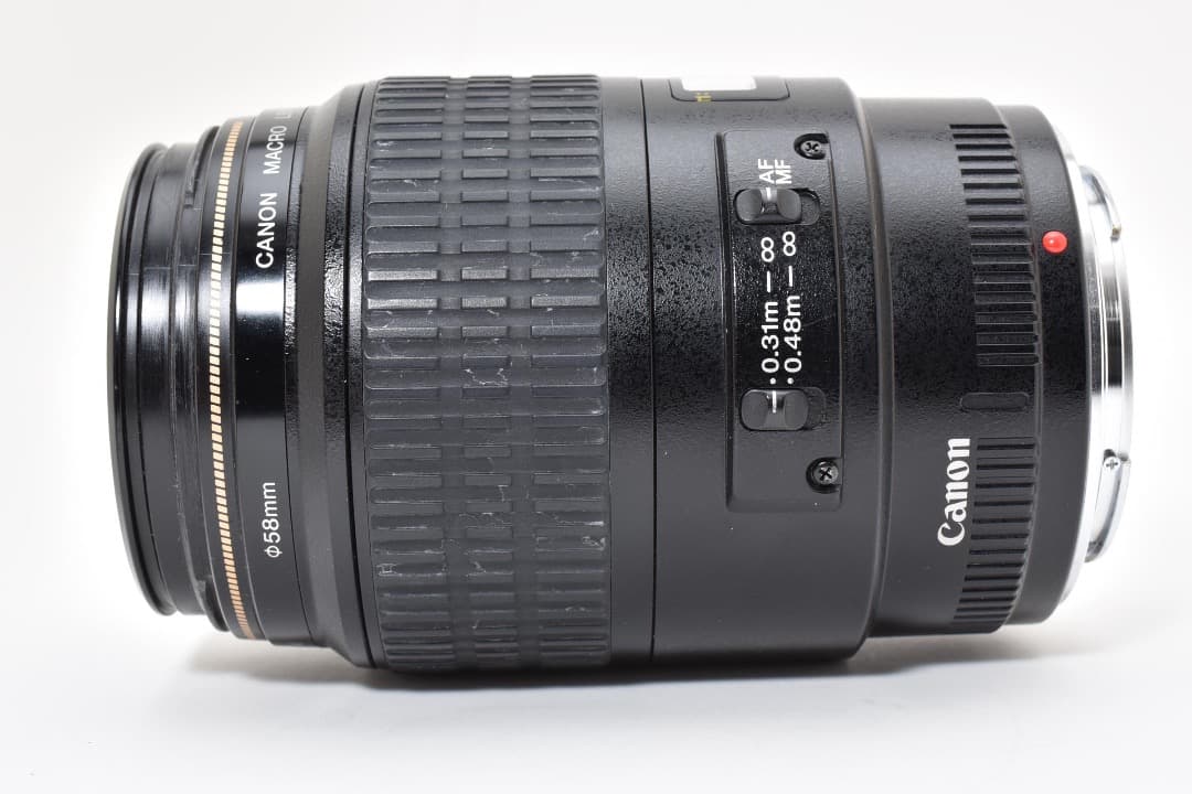 ★美品★ Canon キャノン EF 100mm F2.8 USM #1081