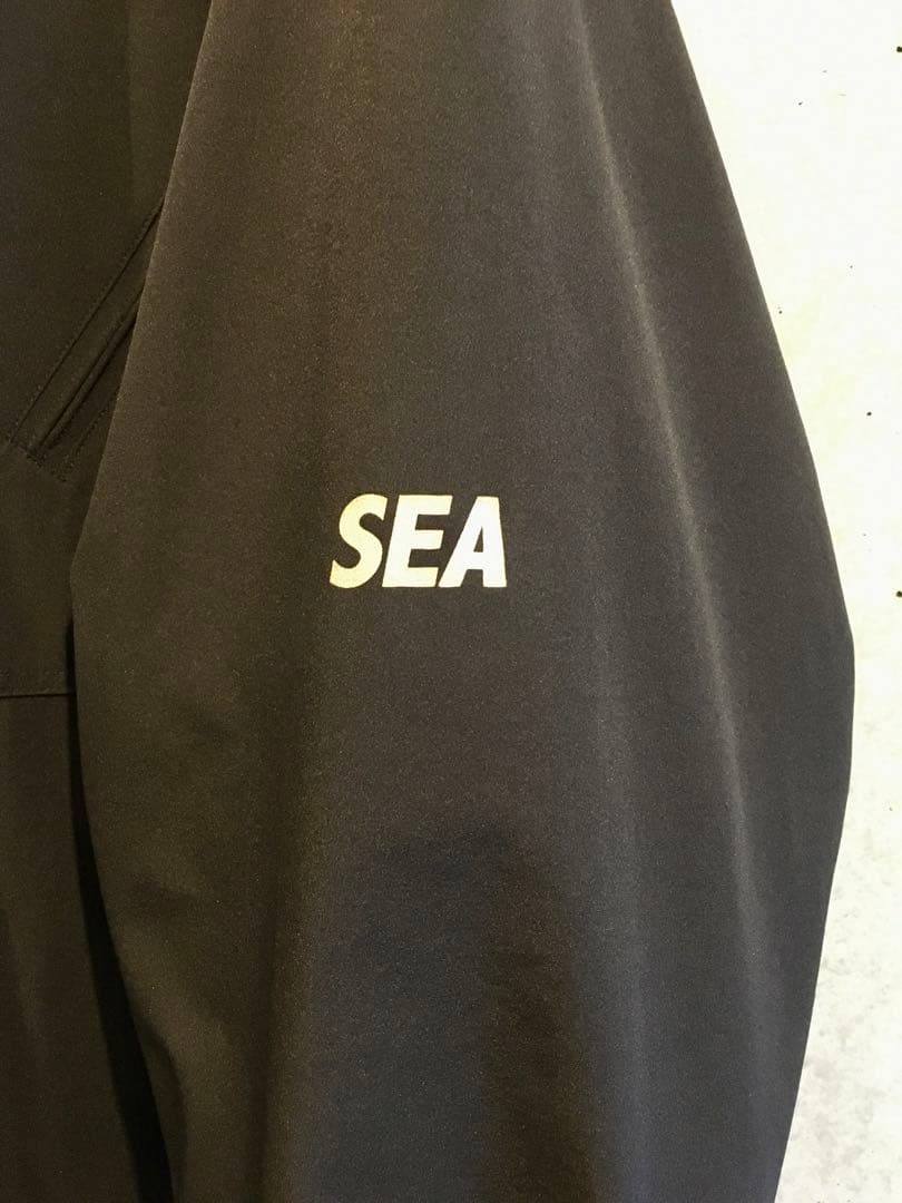 WIND AND SEA ウィンダンシー リフレクションナイロンパーカー