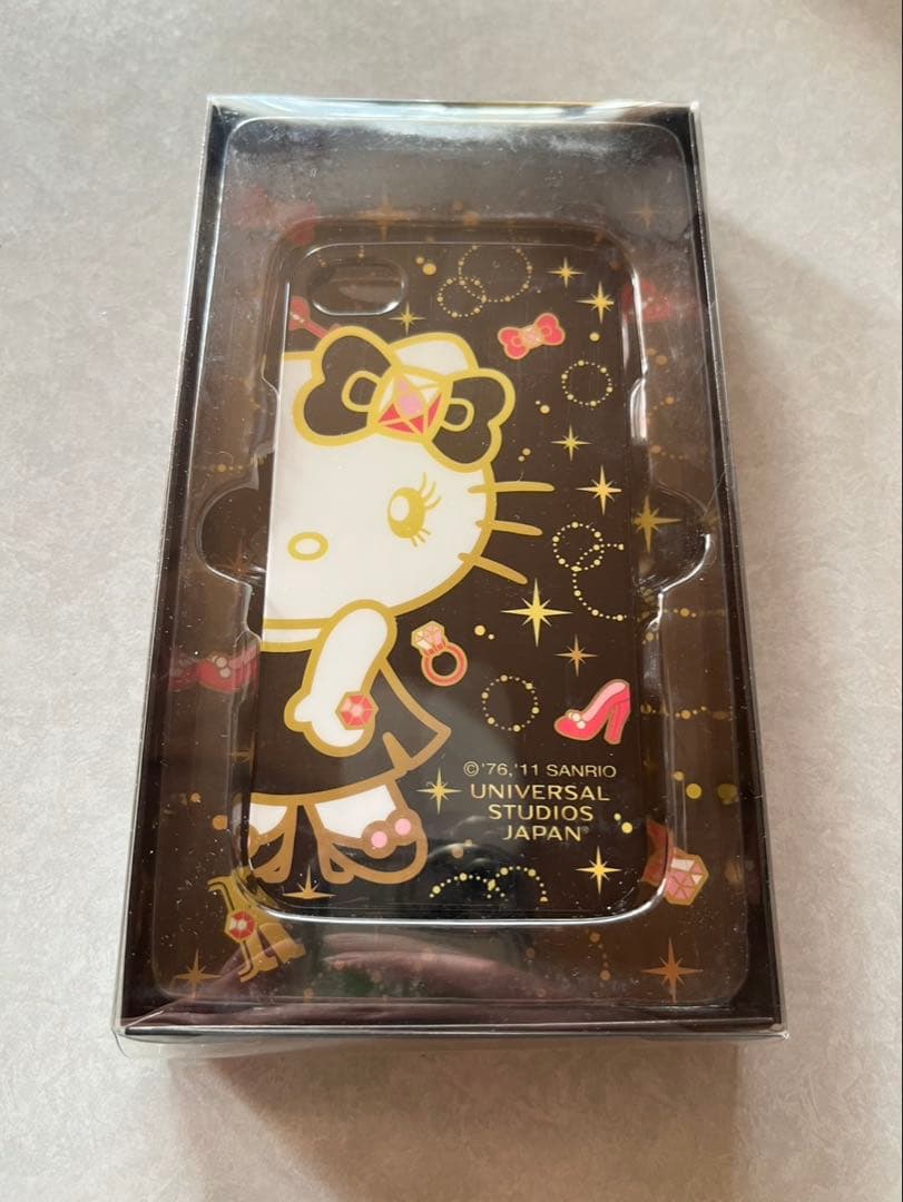 【超レア】ハローキティ USJ限定　iPhone4スマホケース