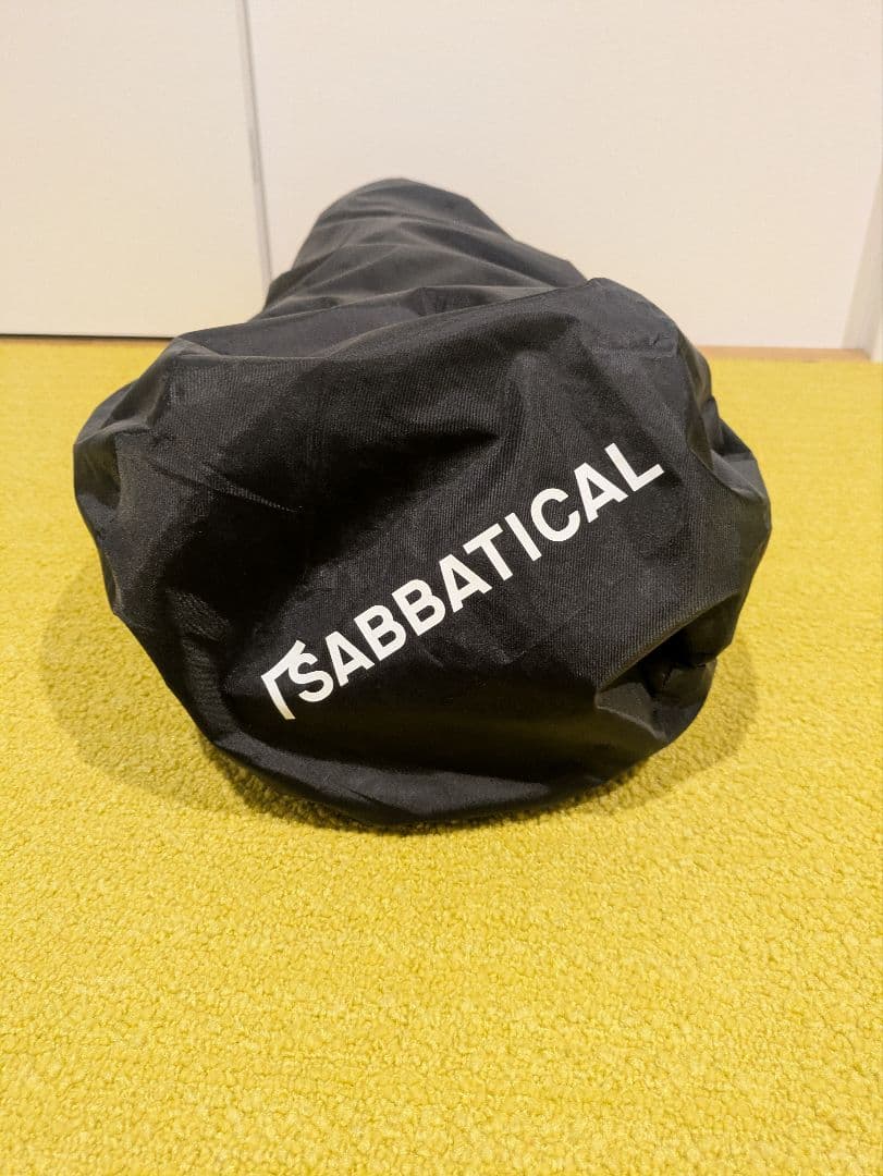 サバティカル エレリースリーピングパッド デラックス　インフレーターマット