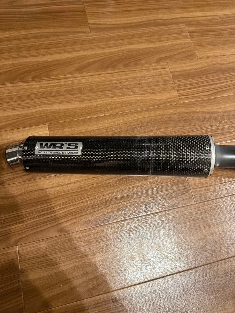 WR'S マフラー NC39