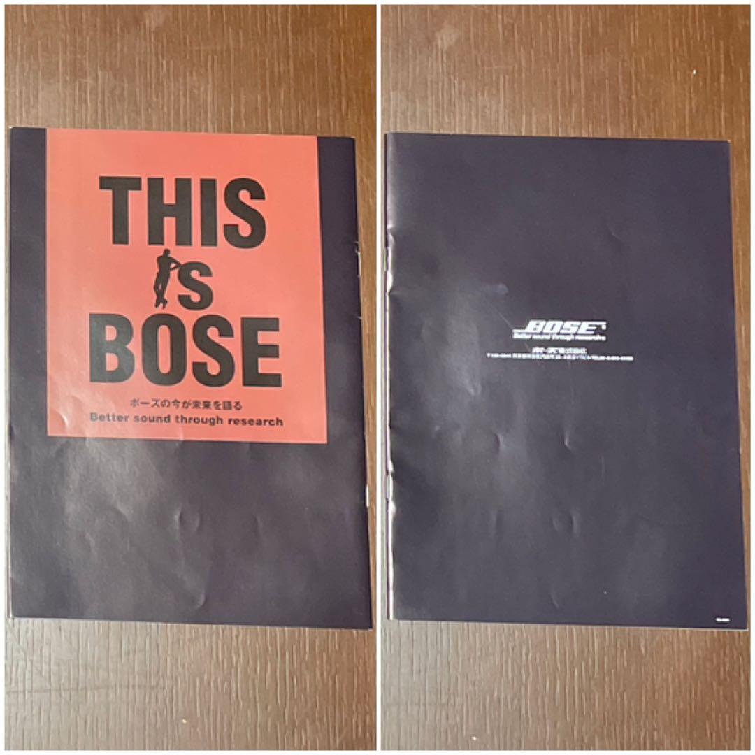 BOSE スピーカー 55WER ブラック 黒　トールボーイ　連番　ペア　セット