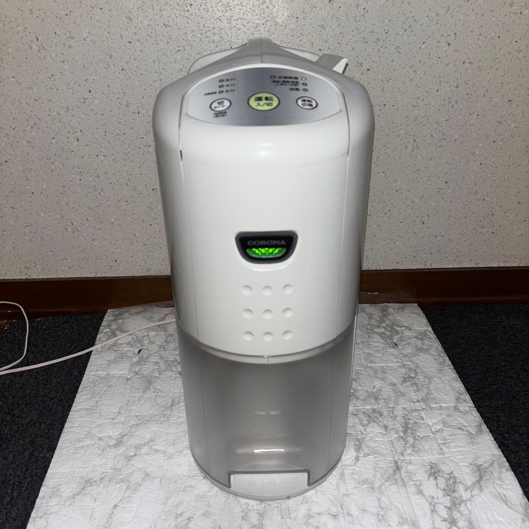 【2018年製】コロナ　コンプレッサー式衣類除湿乾燥機　CD-P63A