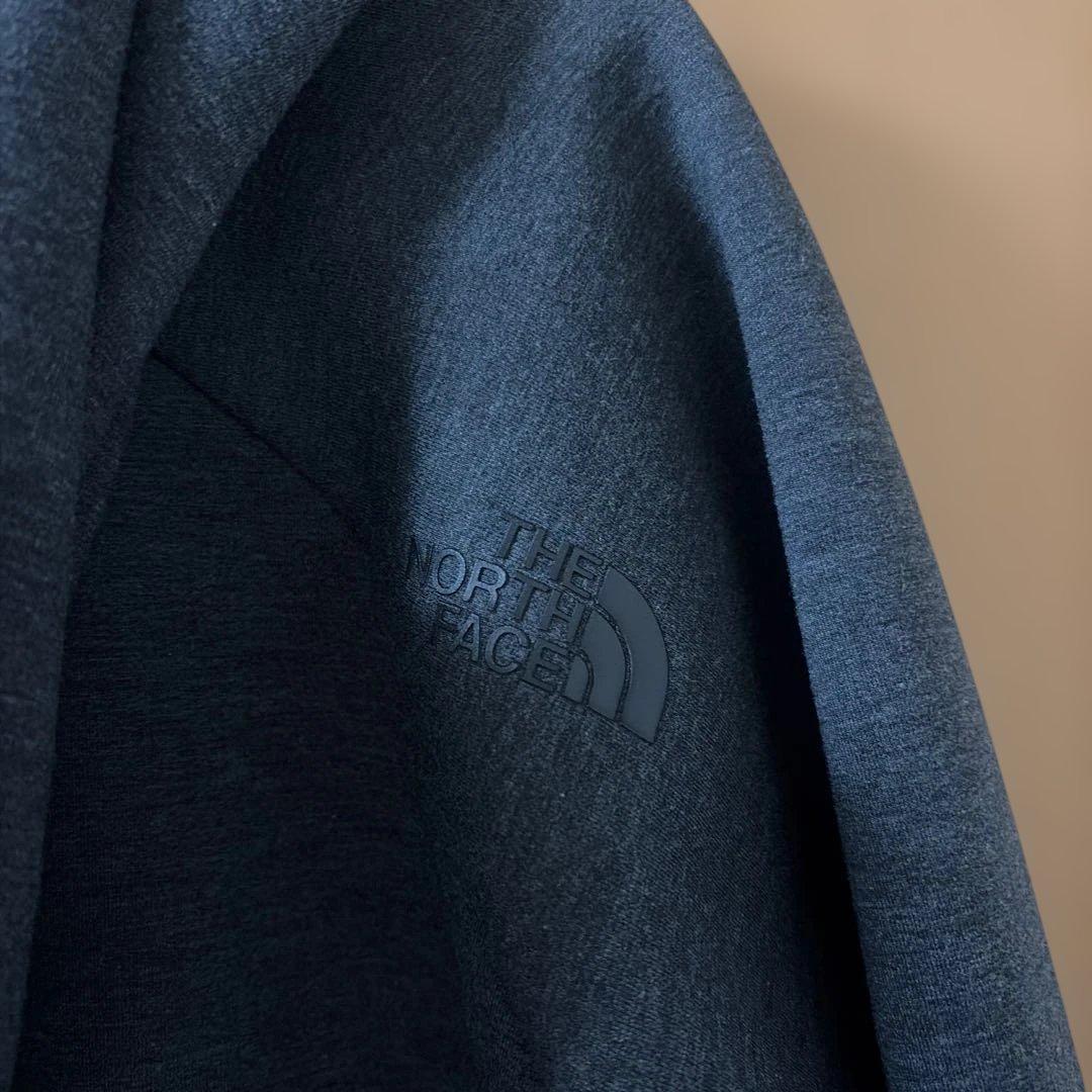 オススメ品 THE NORTH FACE リバーシブル テックエアーフーディ