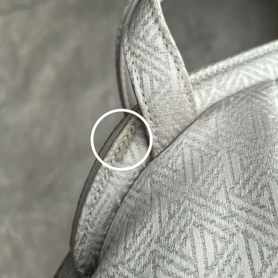 IWASA きものすなお×岩佐　タッセル　ハンドバッグ　銀鈴　GINRIN