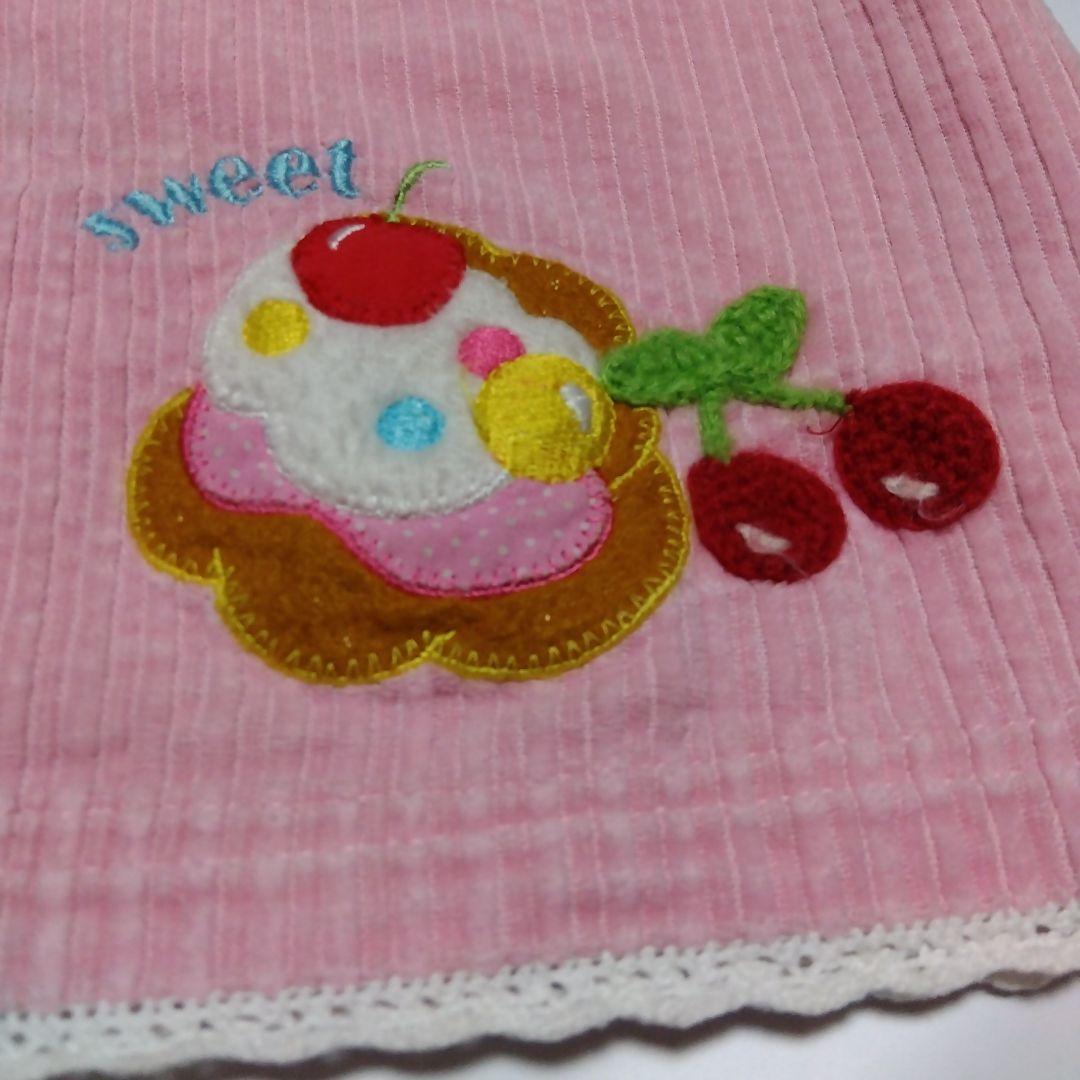 う*]様 mezzo piano ジャンバースカート 90. 120cmピンク