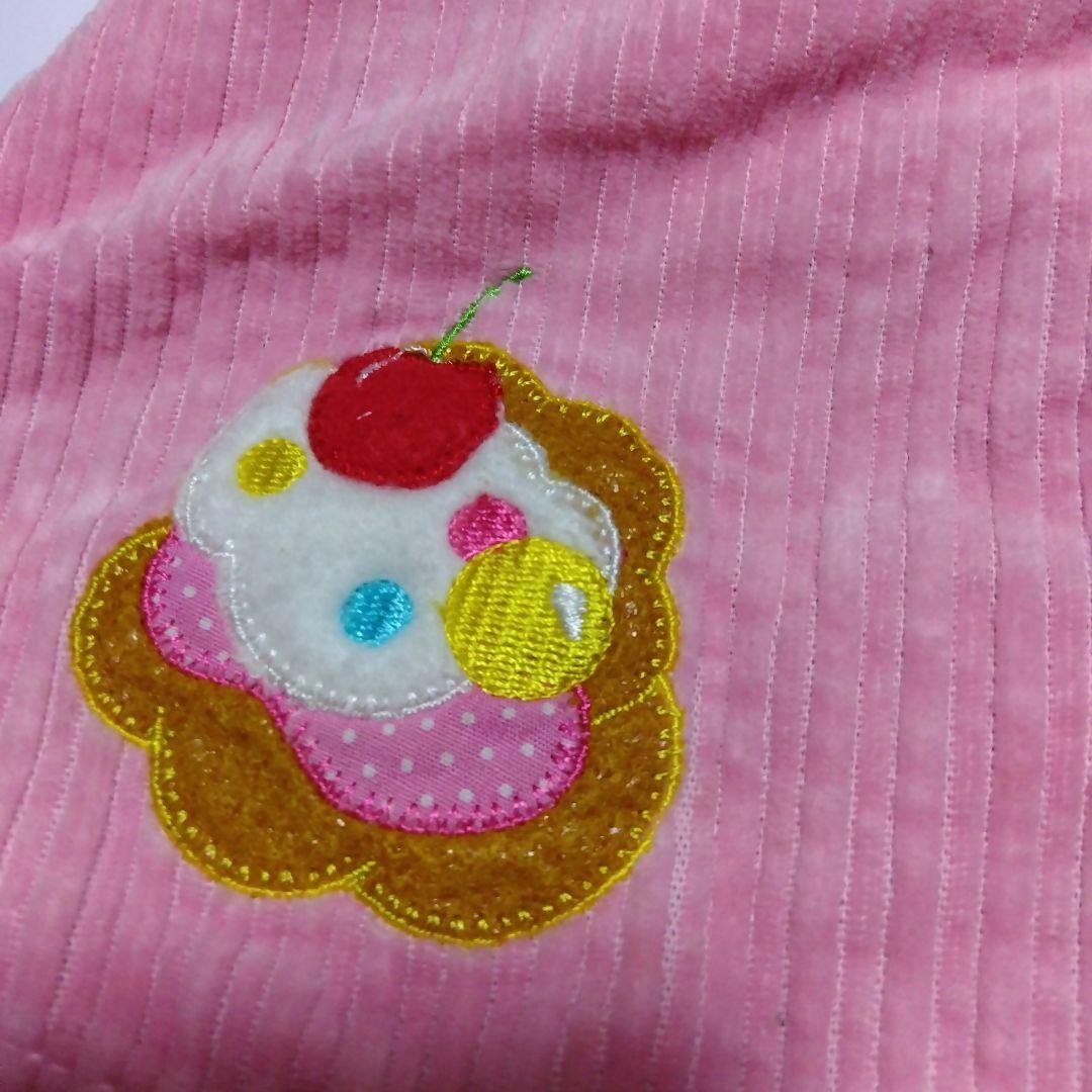 う*]様 mezzo piano ジャンバースカート 90. 120cmピンク