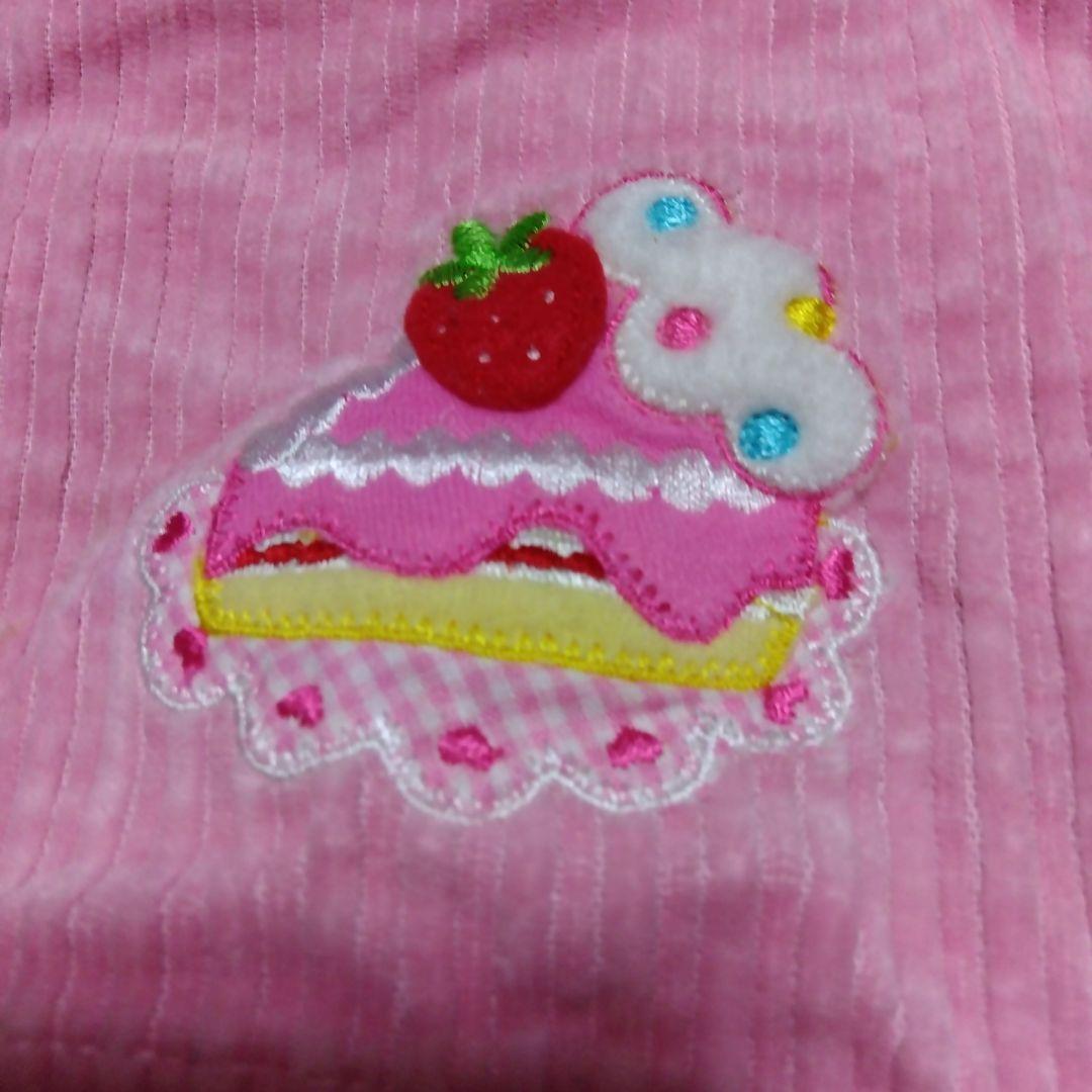 う*]様 mezzo piano ジャンバースカート 90. 120cmピンク