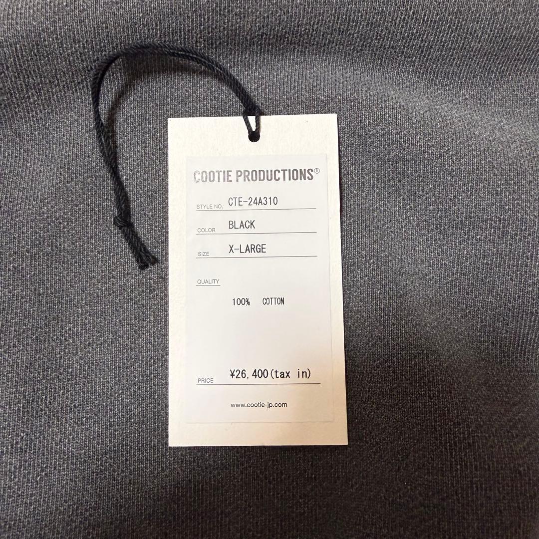 クーティー　COOTIE Pigment Dyed Sweat Crew XL