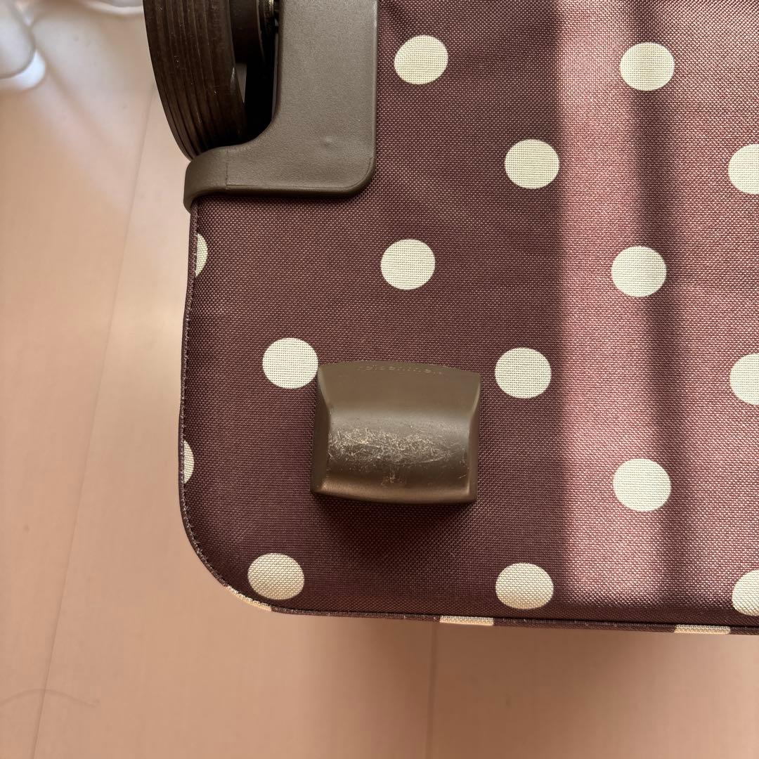 reisenthel CARRYCRUISER ブラウン×ベージュドット