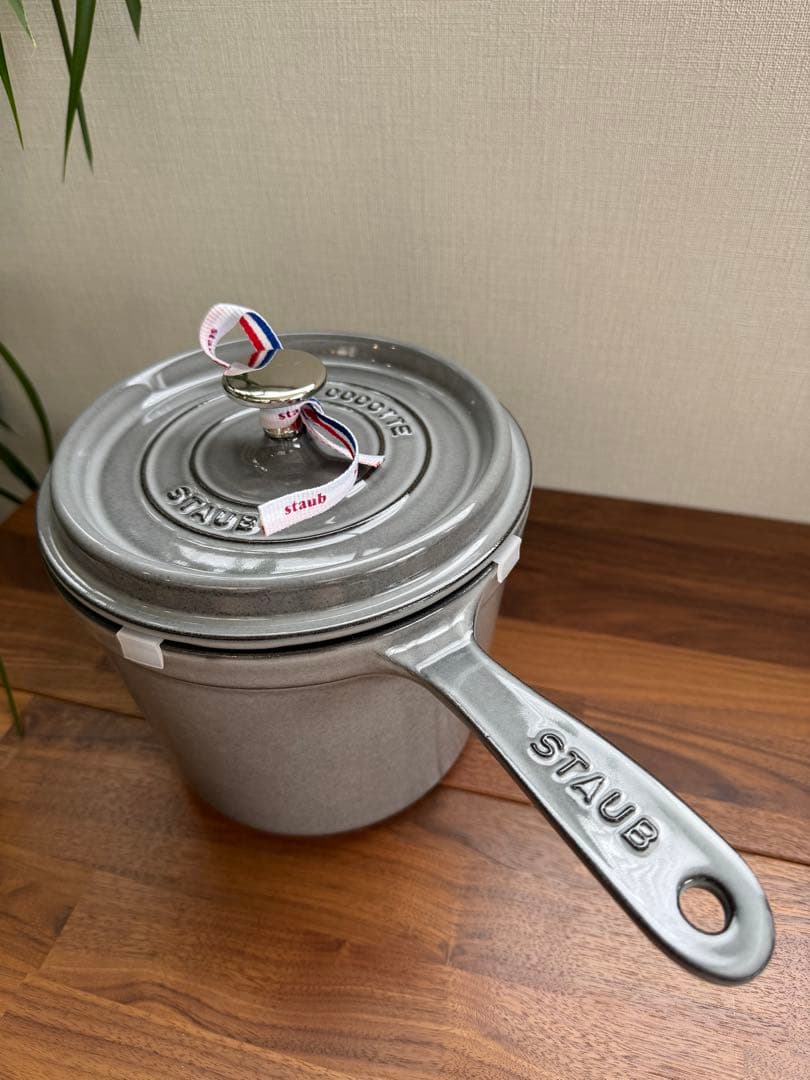 いずぴい様用【新品未使用】STAUB スープポット18cm