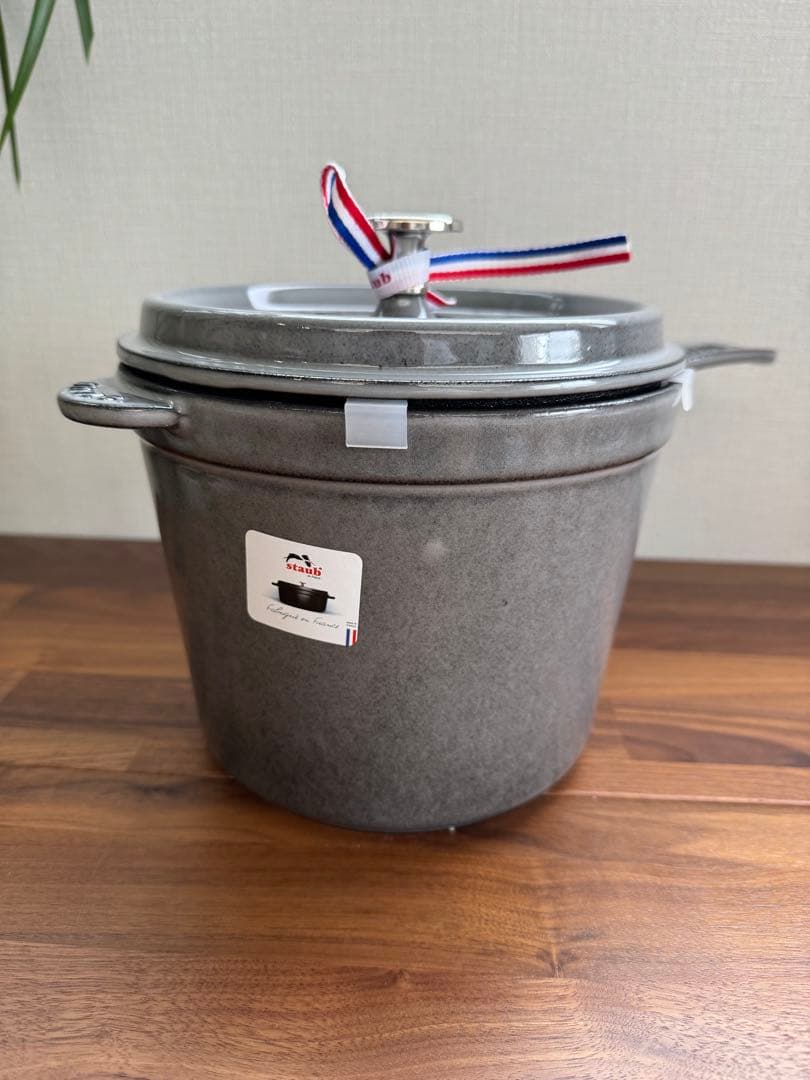 いずぴい様用【新品未使用】STAUB スープポット18cm