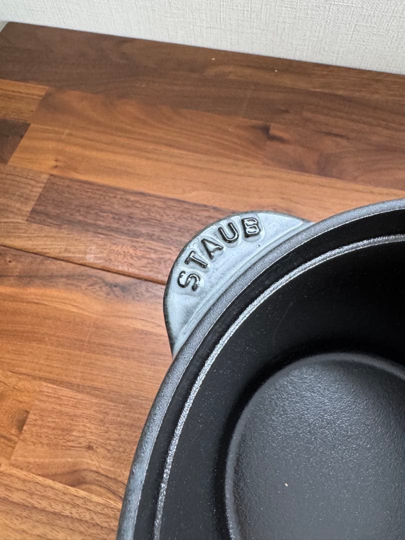 いずぴい様用【新品未使用】STAUB スープポット18cm