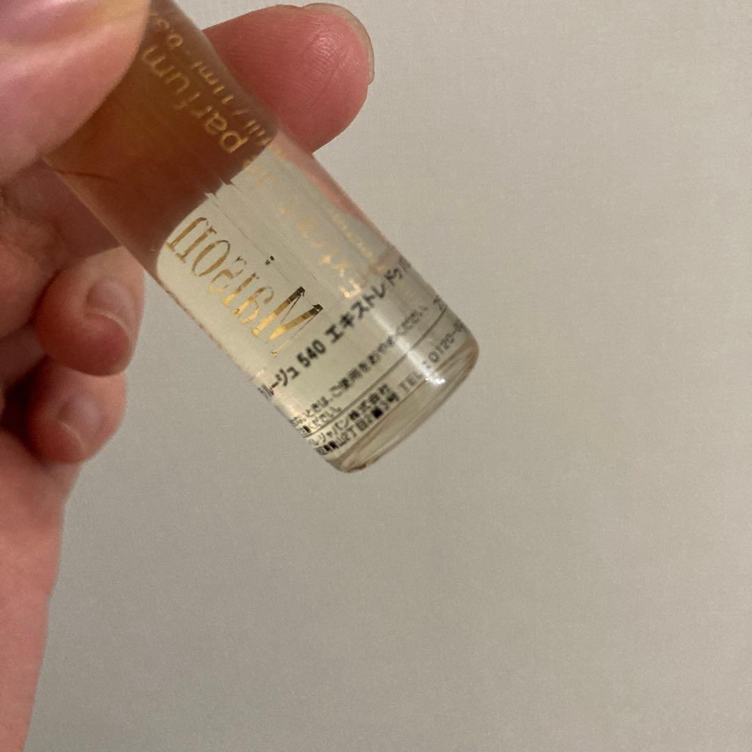 バカラルージュ 540エキストレ ドゥパルファム　11mL