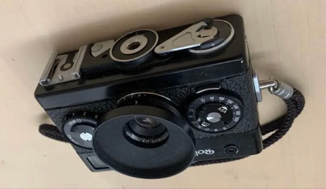Rollei35 ブラック コンパクトカメラ
