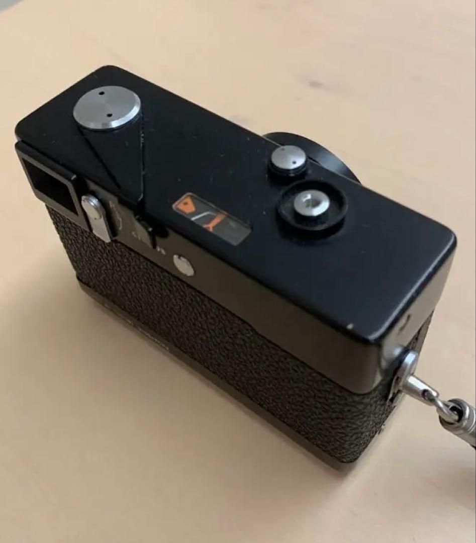 Rollei35 ブラック コンパクトカメラ