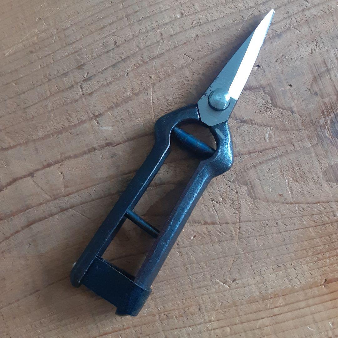 値下げ越後鍛冶職人手作り剪定型芽切り４本