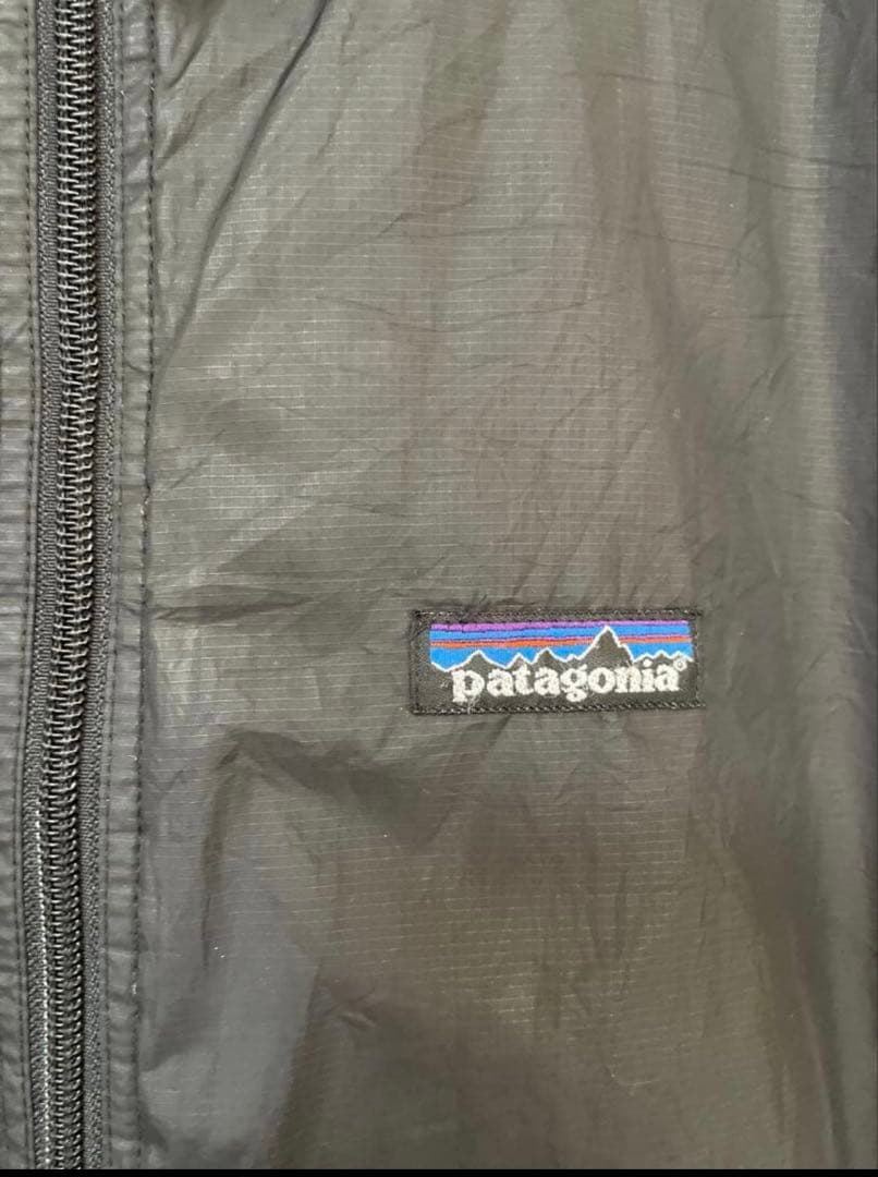 00s patagonia パフボールベスト　ブラック