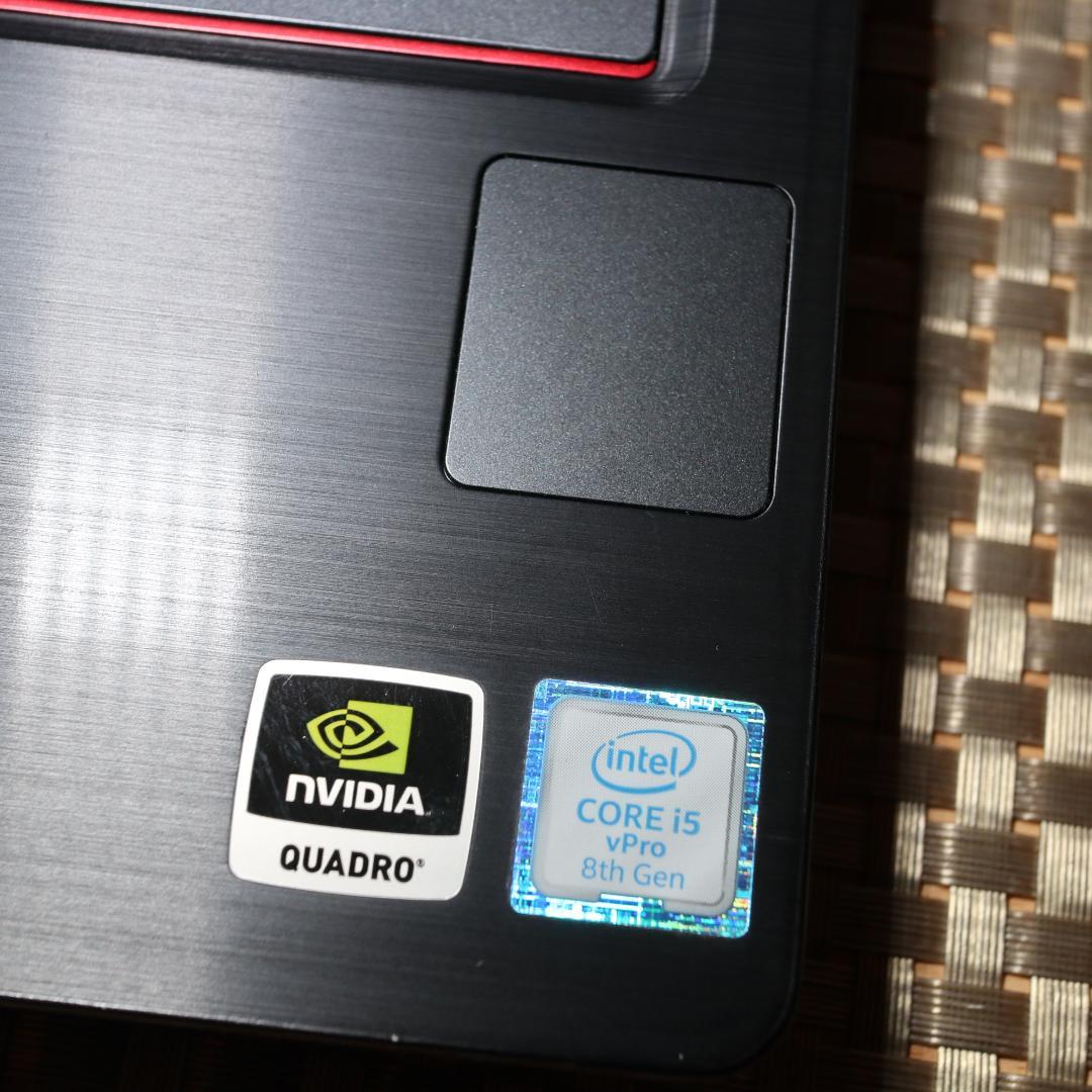 Win11超高品質WS！8世代Corei5/メ16G/ダブルSSD/Quadro