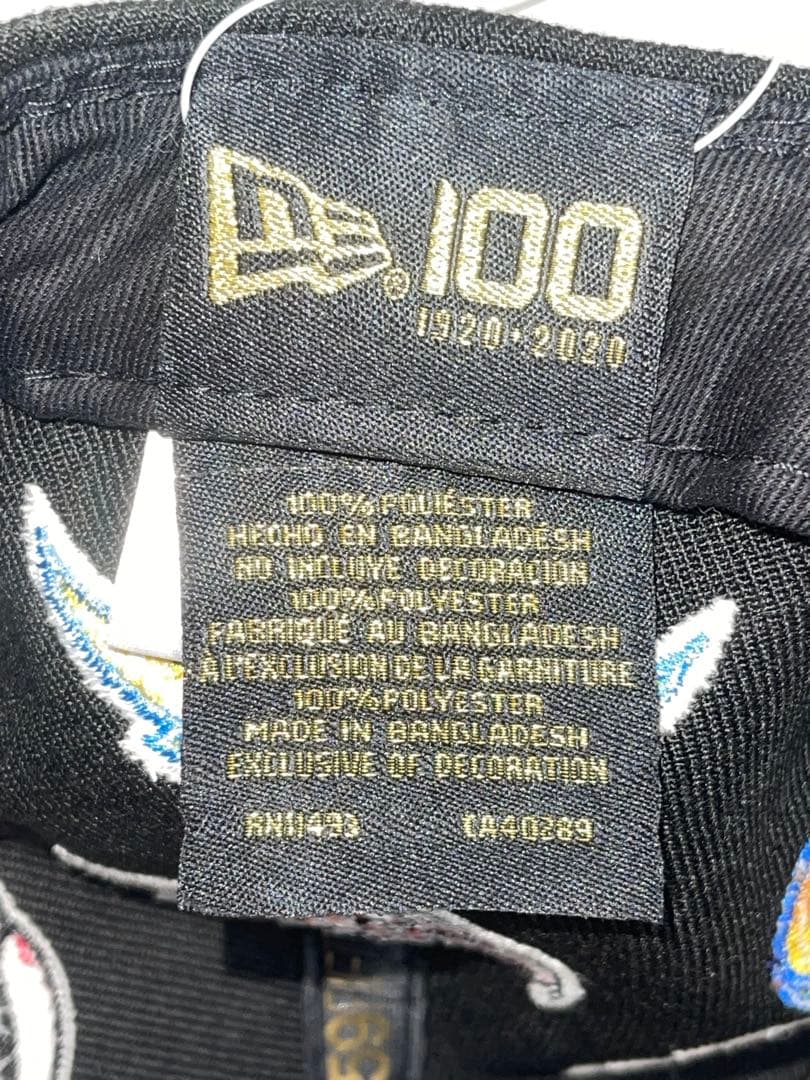 限定　100周年　NFL 59FIFTY キャップ 7 7/8 62.5cm