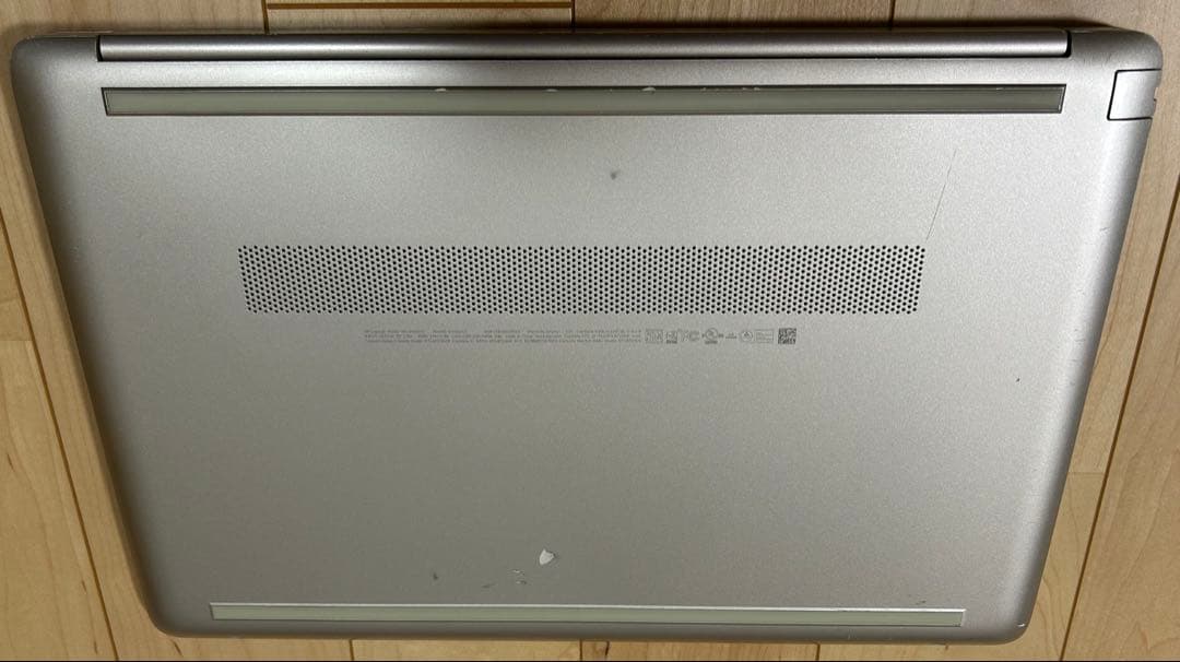 Windowsノート本体 HP Corei7 8GB SSD Office2024 Windows11