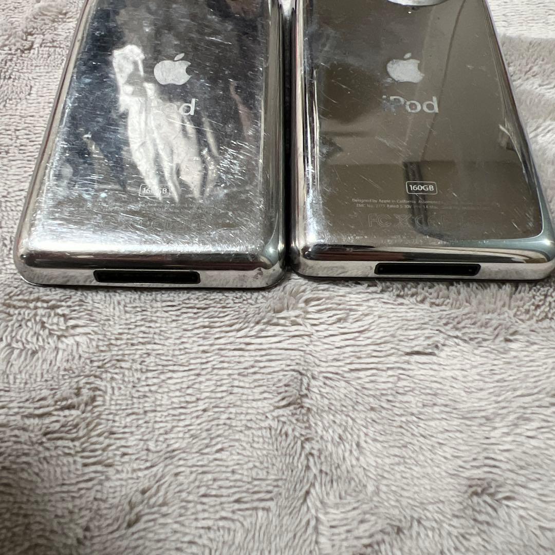 ipod classic 160gb a1238 2つ