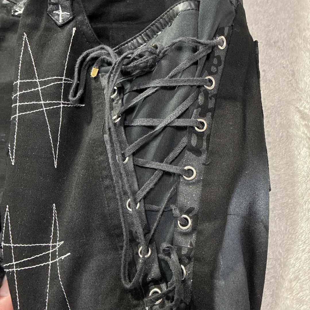 パンツ H.ANARCHYISM for PLUS h.NAOTO BONDAGE PT