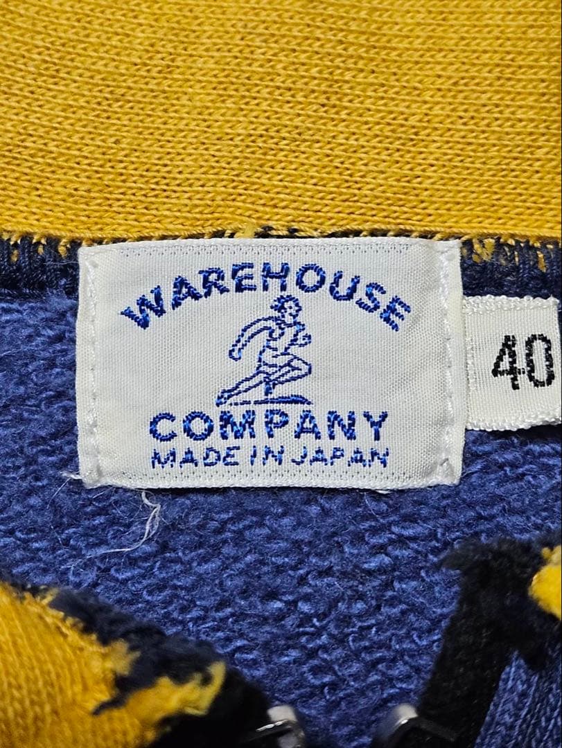 WAREHOUSE 直営限定スウェット 　NH サイズ40(M) 新品未使用