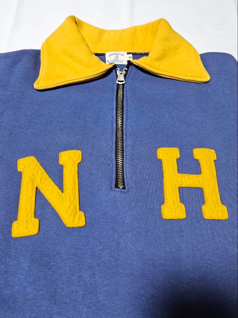 WAREHOUSE 直営限定スウェット 　NH サイズ40(M) 新品未使用