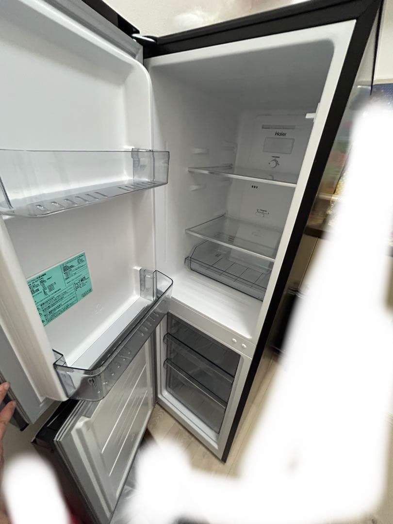 ハイアール 2ドア冷蔵庫