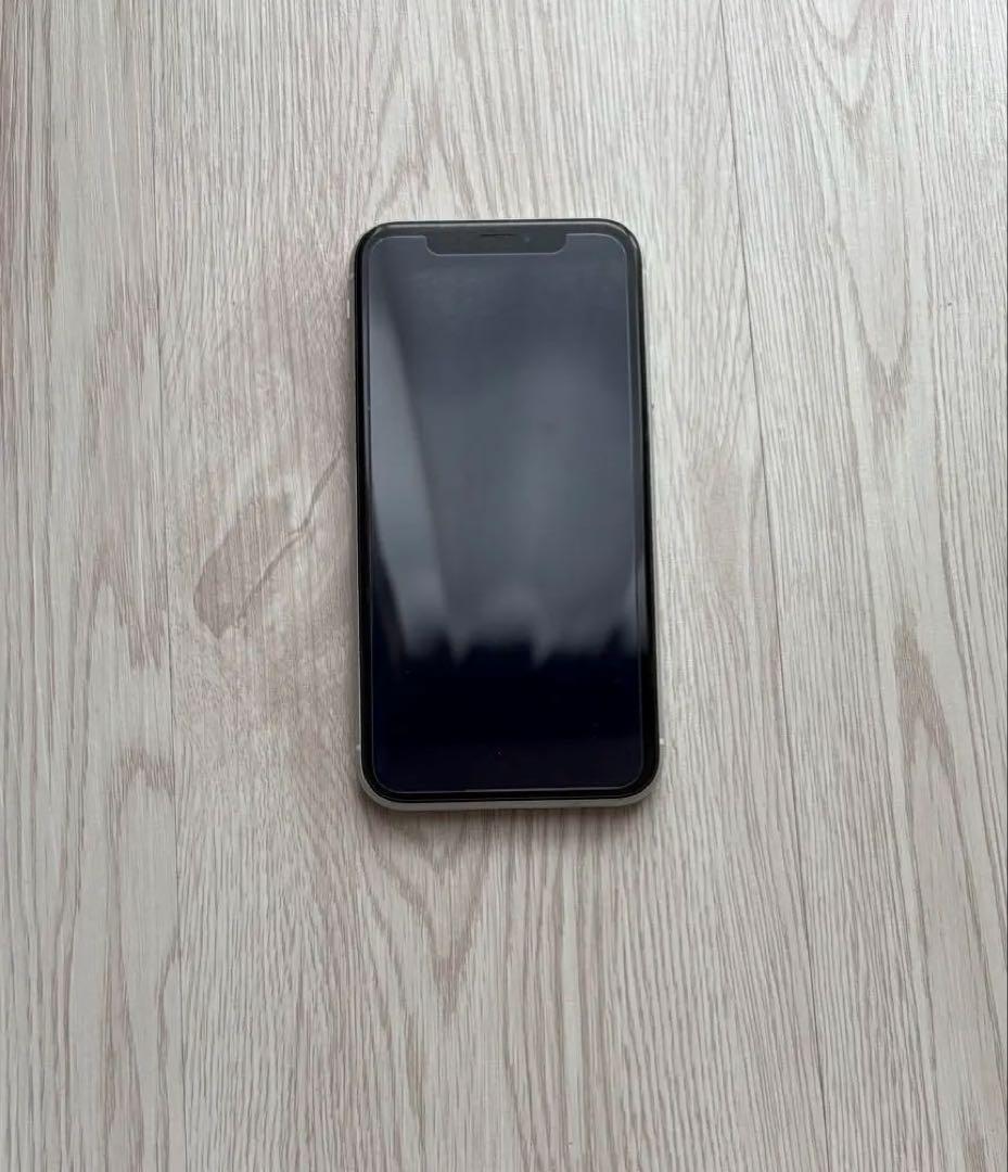 Apple iPhone XR ホワイト箱付き 128GB