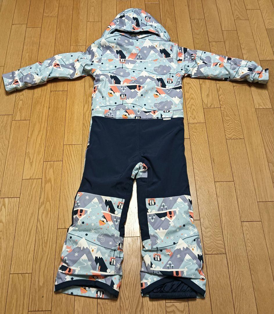 BURTON 子供用スノーボードウェア ジャンプウェア XS