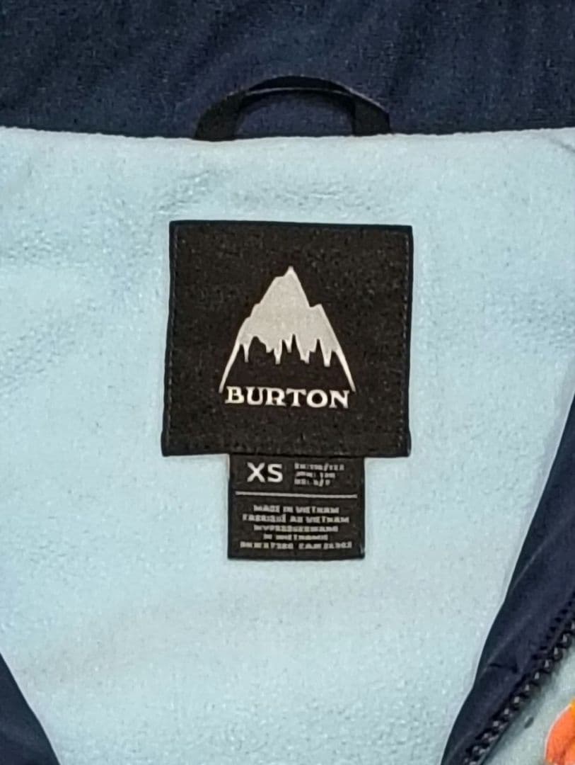 BURTON 子供用スノーボードウェア ジャンプウェア XS