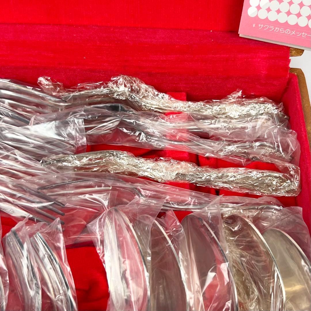 サクライ カトラリー セット ディナーセット フランス ニッケルシルバー