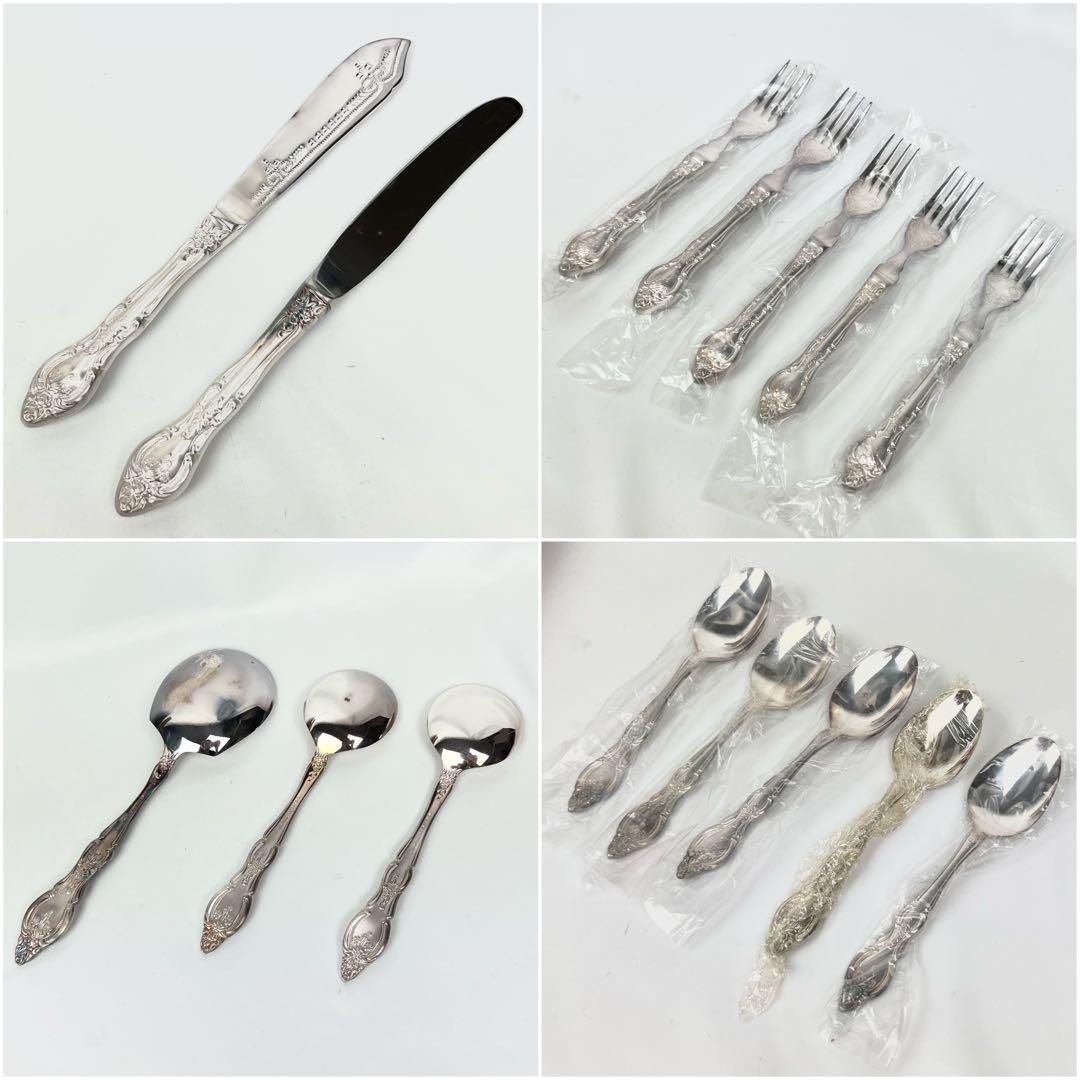 サクライ カトラリー セット ディナーセット フランス ニッケルシルバー