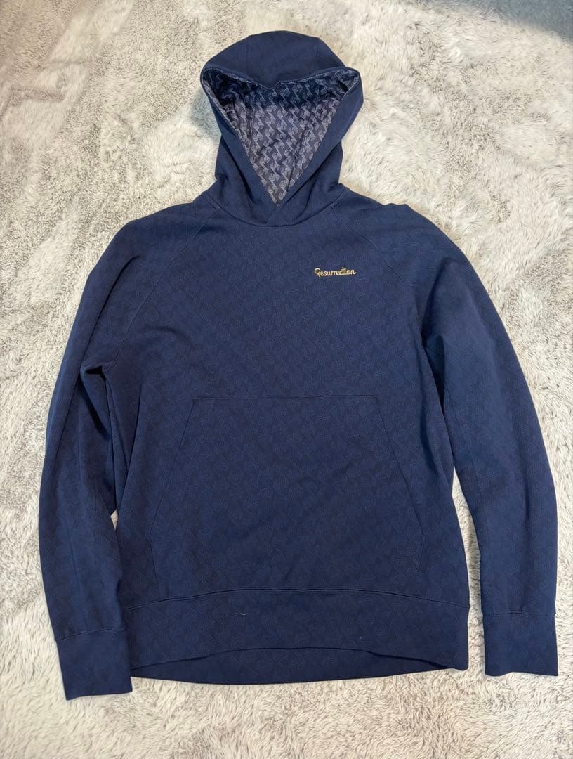 ResurrectionセットアップGMジャガードプルオーバー&ジョガーパンツ