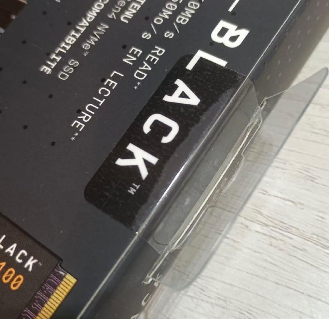 新品未開封WD_BLACK SN7100 2TB WDS200T4X0E